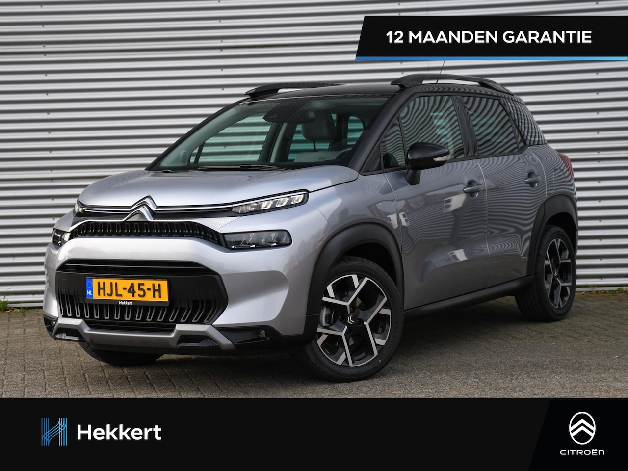 Citroën C3 Aircross - Shine Pack 1.2 PureTech 110pk KEYLESS | 17''LM | CRUISE.C | PDC + CAM. | DAB | APPLE-CARPL - AutoWereld.nl