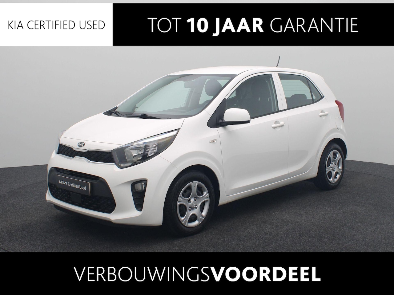 Kia Picanto - 1.0 DPi ComfortLine | Airco | Telefoon | Audio | - AutoWereld.nl