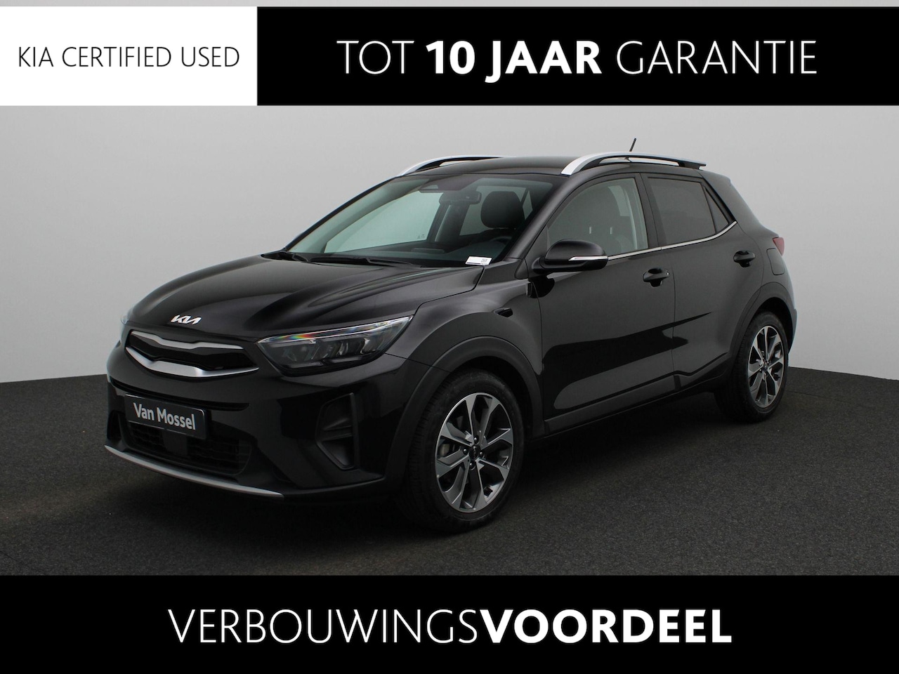Kia Stonic - 1.0T Sportsline DCT7 | Edition | DCT7 Automaat | Camera | Climate Control | 17" lichtmetal - AutoWereld.nl