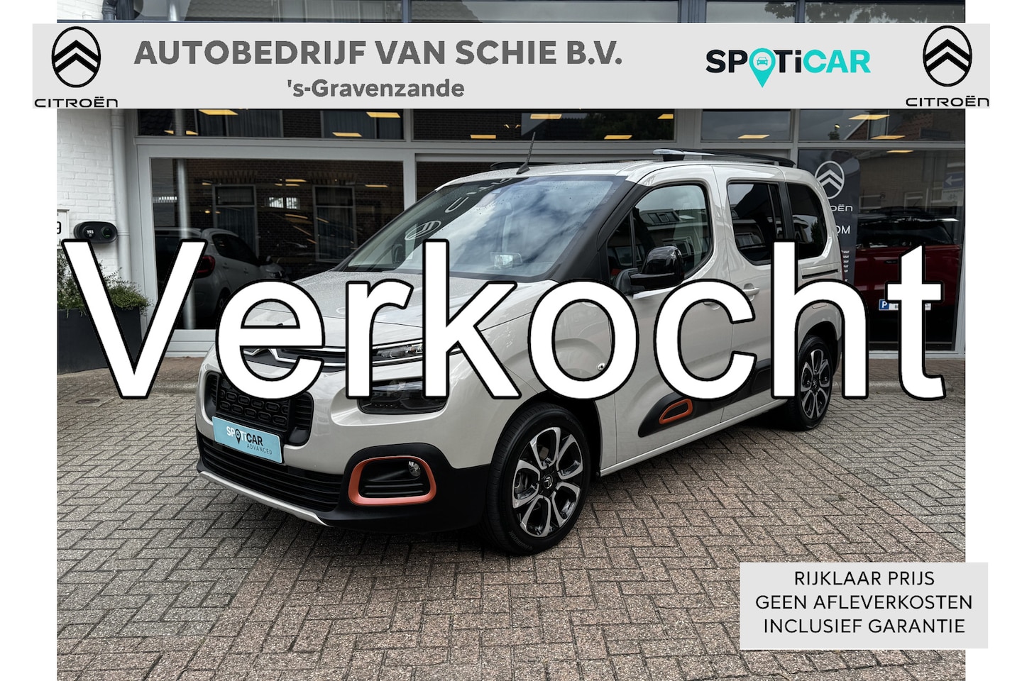 Citroën Berlingo - PT 110 Shine Carplay | Head-up | Glazen dak | Trekhaak - AutoWereld.nl