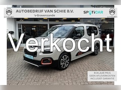 Citroën Berlingo - PT 110 Shine Carplay | Head-up | Glazen dak | Trekhaak