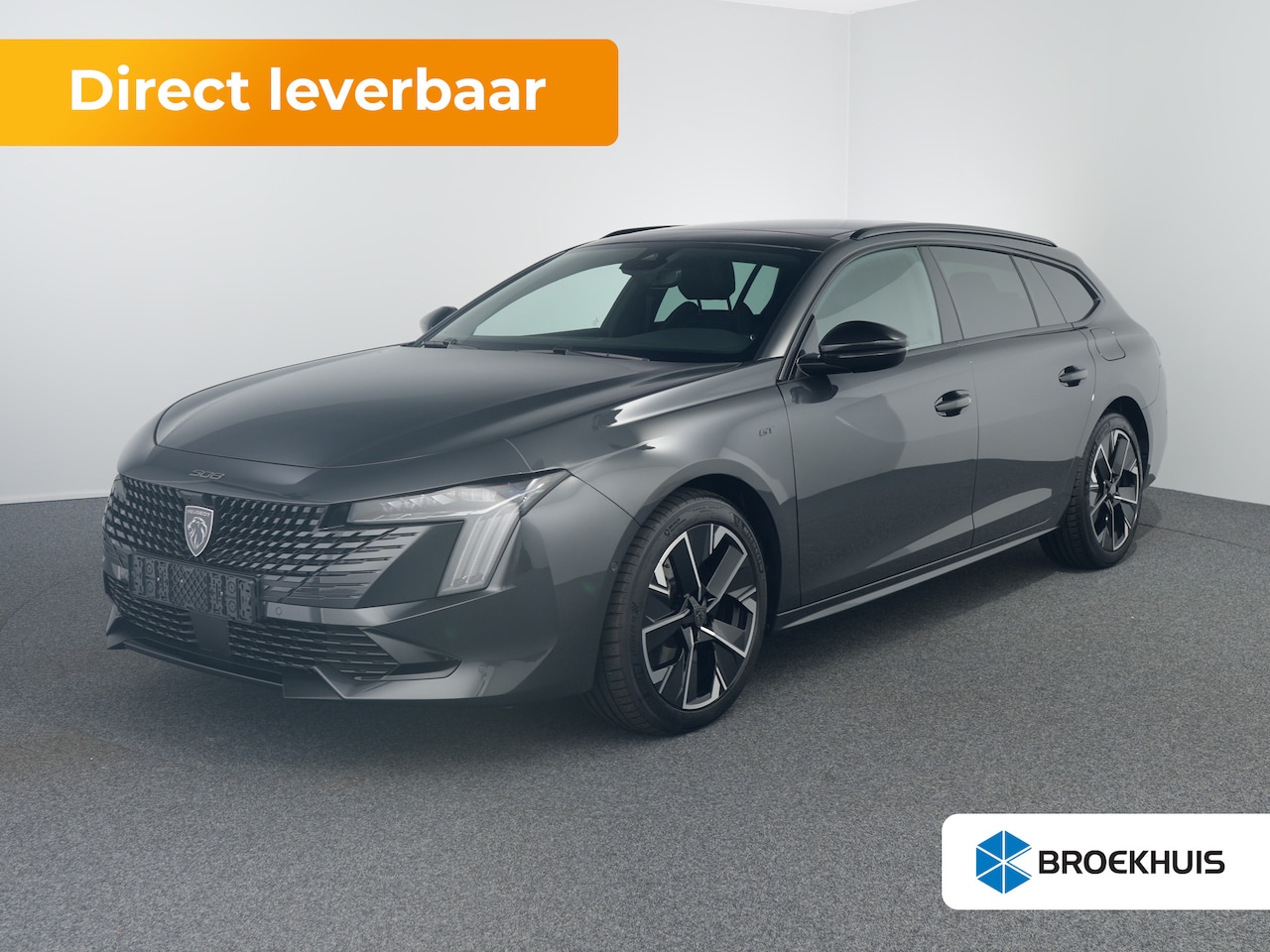 Peugeot 508 SW - 1.6 HYbrid 180 GT VOORRAAD-ACTIE! | Schuif-/Kanteldak | Elektr. Achterklep | 7,4kW Boordla - AutoWereld.nl