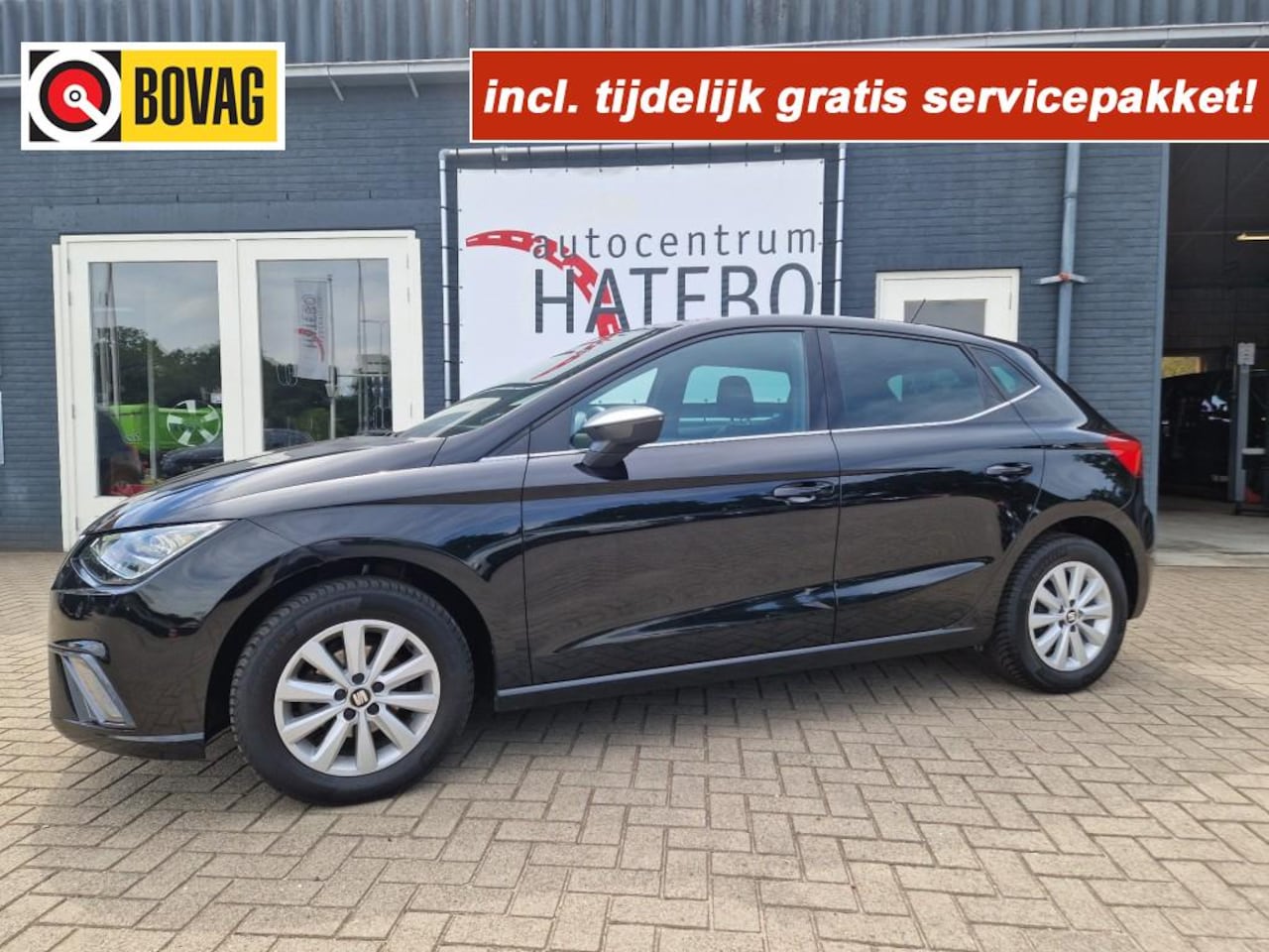 SEAT Ibiza - 1.0 TSI FR Sport Navi Adaptive-Cruise Climate Apple Car Play LM 16 - AutoWereld.nl