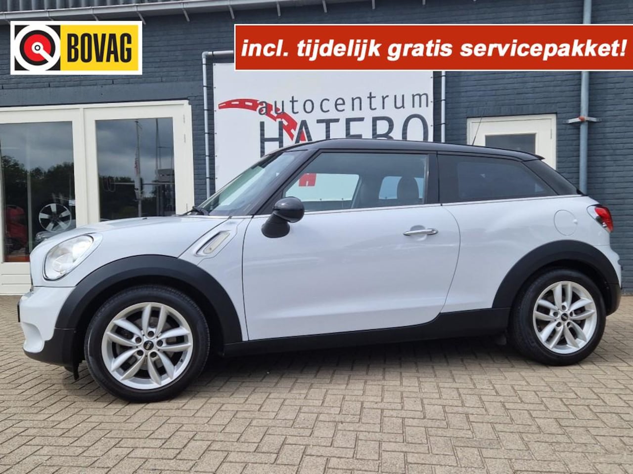 MINI Paceman - 1.6i COOPER CHILI Leder Navi Cruise Climate 2 x 17LM Topstaat! - AutoWereld.nl