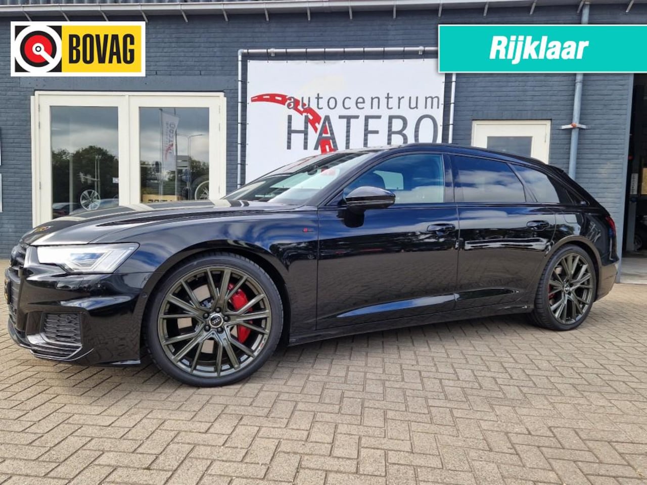 Audi A6 - 55TFSi 367pk Full S-line Matrix Sport Panorama 360gr. cam 21LM - AutoWereld.nl