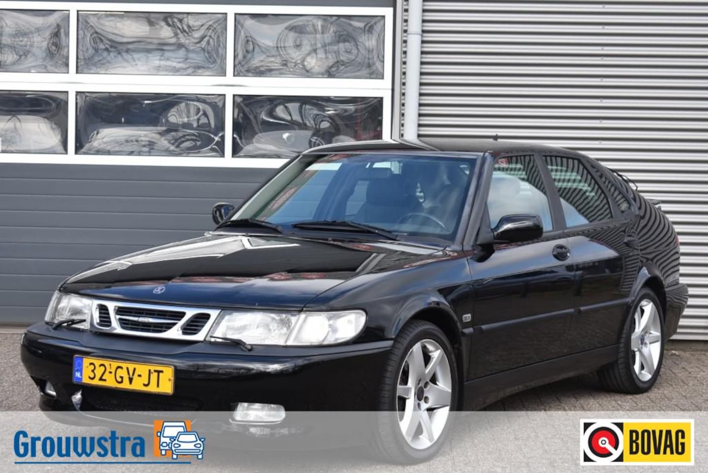 Saab 9-3 - 2.0 TURBO AERO / LEDER / STOELVERWARMING / BARNFIND - AutoWereld.nl