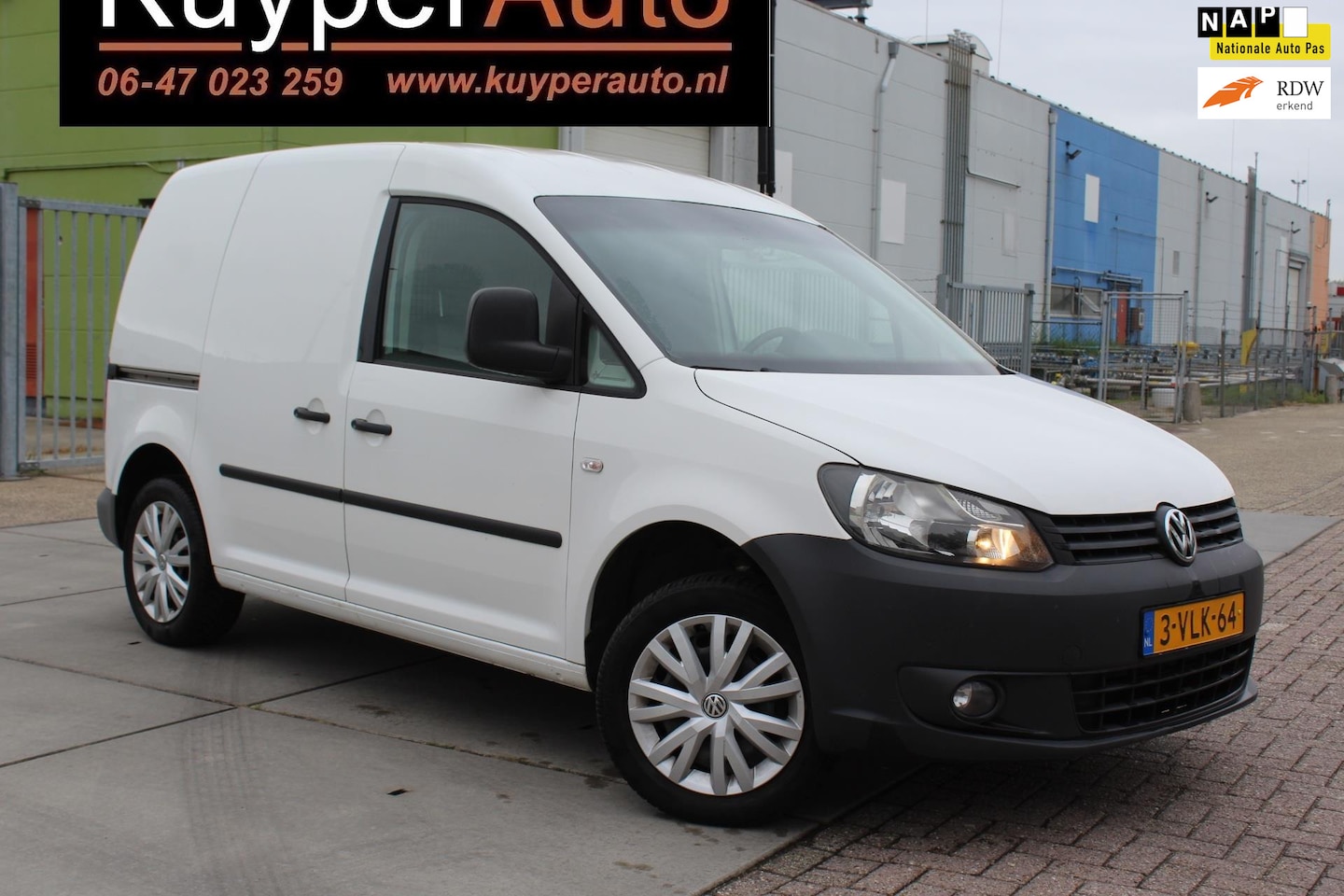 Volkswagen Caddy - 1.6 TDI apk 07-10 -2026 AIRCO CRUISE TREKHAAK - AutoWereld.nl