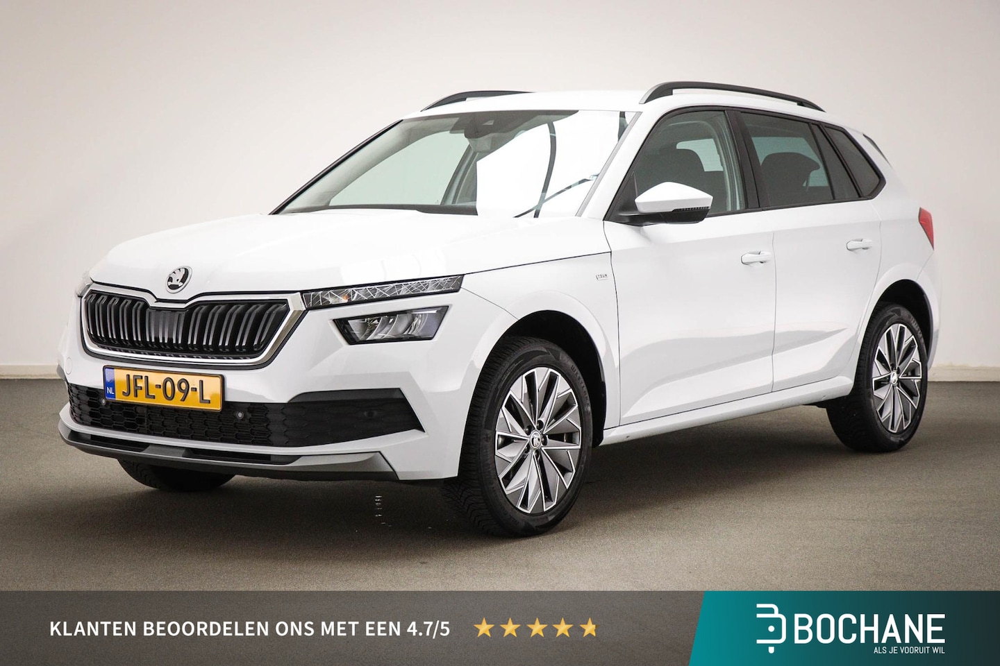 Skoda Kamiq - 1.0 TSI Sport Business | NAVIGATIE- PACK | DRAADLOZE LADER | STOELVERWARMING | SMARTLINK | - AutoWereld.nl