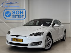 Tesla Model S - 75D Base | 87% SOH | Wit metallic | Autopilot | Leder interieur