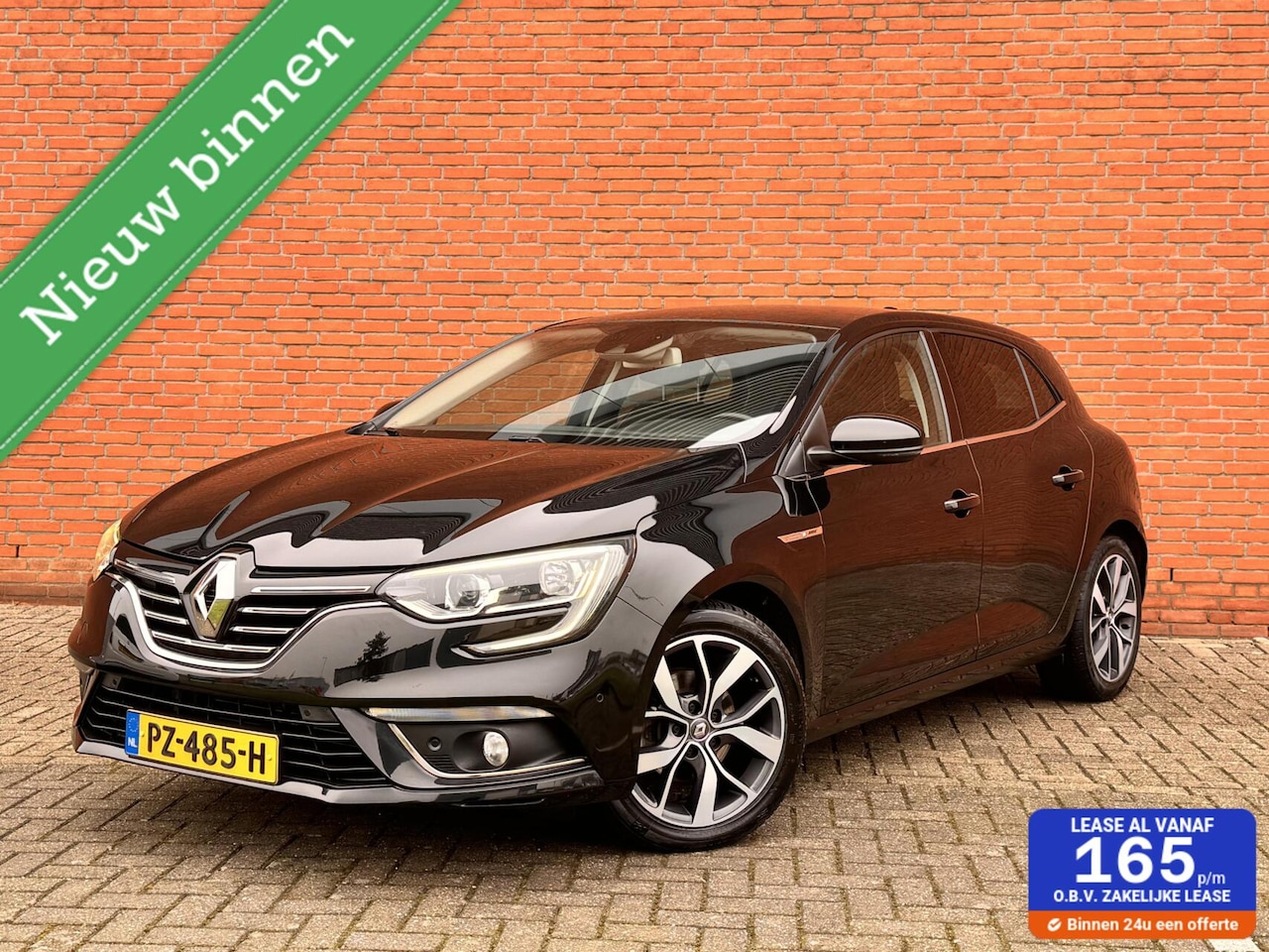 Renault Mégane - 1.2 TCe|BOSE|KEYLESS|MASSAGE|CAMERA|TREKHAAK - AutoWereld.nl