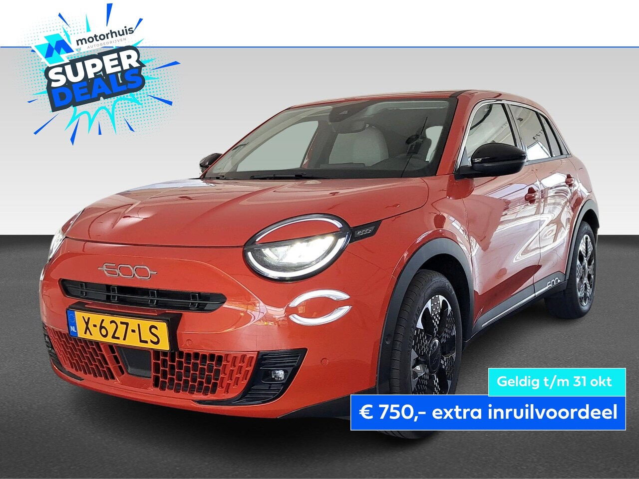 Fiat 600 - 54kWh 156pk Aut - AutoWereld.nl