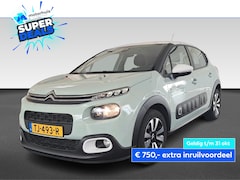 Citroën C3 - 1.2 PureTech 110pk S&S Feel AUT