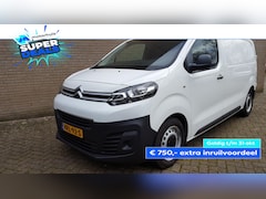Citroën Jumpy - GB M 1.6 95PK 3-zits *EURO-6* | CRUISECONTROL | AIRCO | BLUETOOTH |