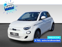 Fiat 500 - 42kWh 118pk Aut / Camera / Carplay