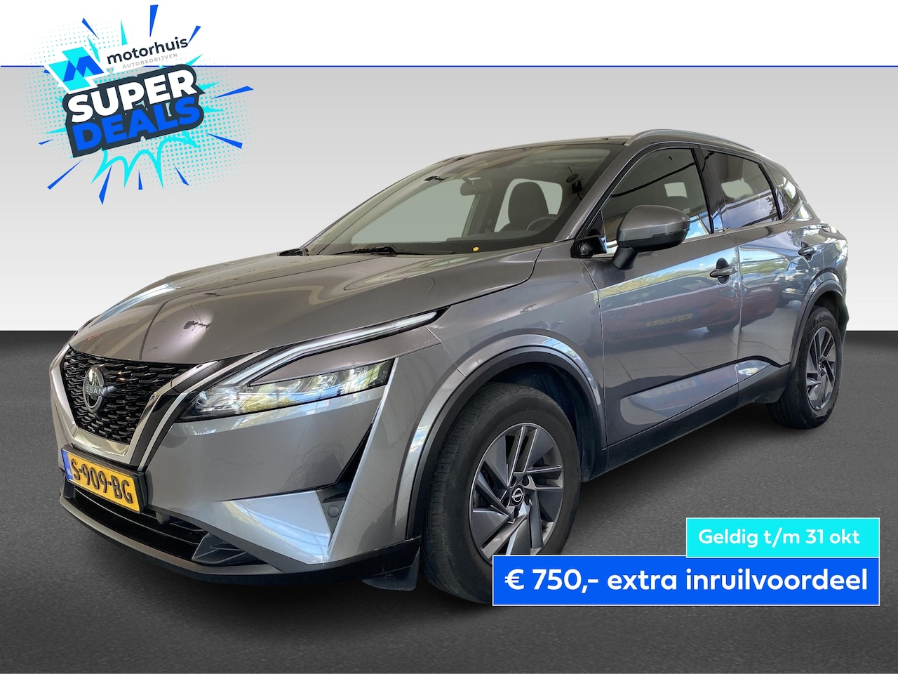 Nissan Qashqai - 1.3 Mild-Hybrid 158pk Xtronic Acenta - AutoWereld.nl