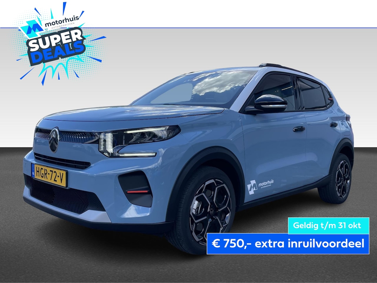 Citroën ë-C3 - EV 44kWh 113pk Max - AutoWereld.nl