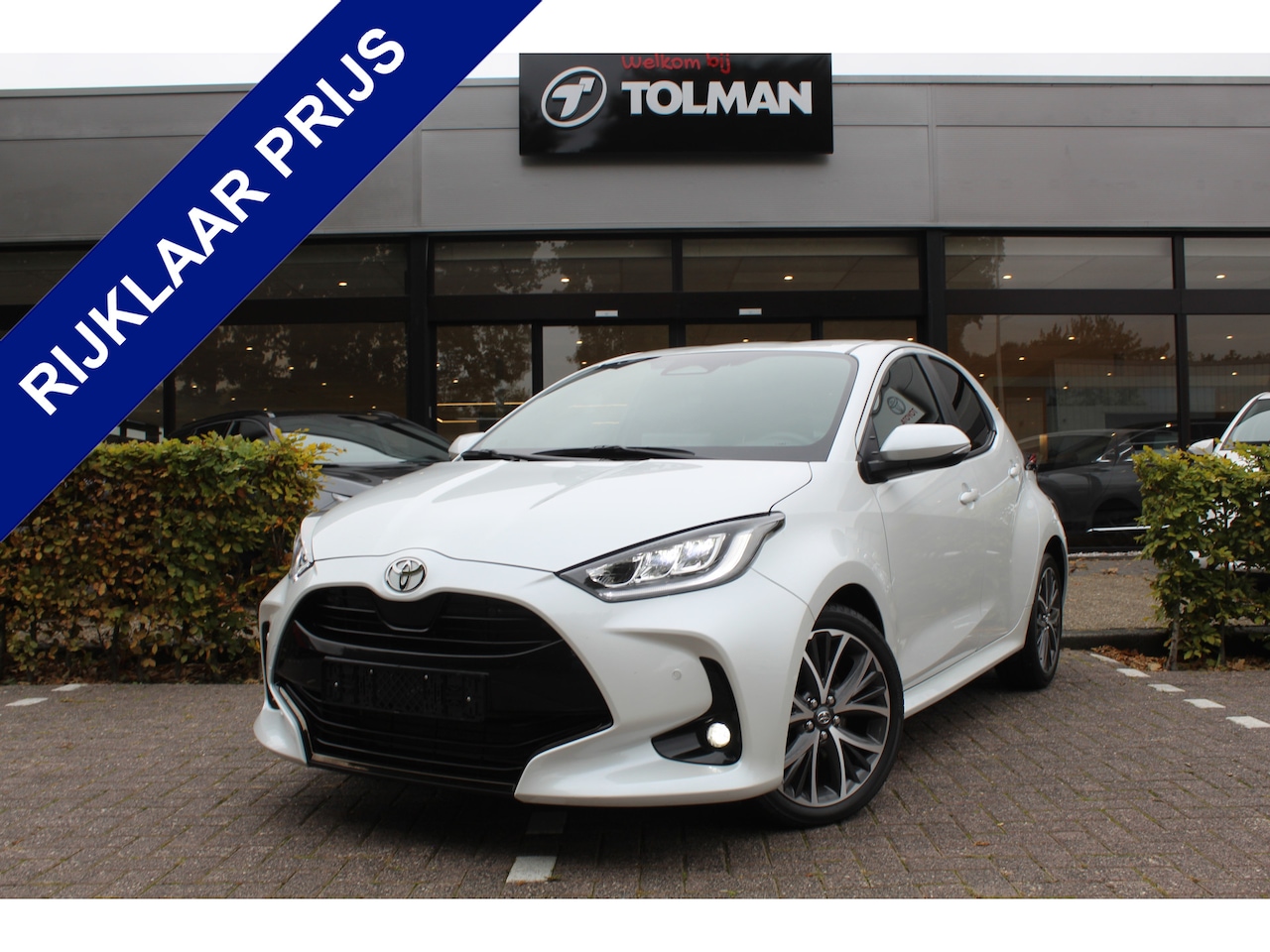 Toyota Yaris - 1.5 Hybrid Executive | Rijklaar | HUD | JBL | Stoel/stuur-verwarming | Navi | Camera | Cru - AutoWereld.nl
