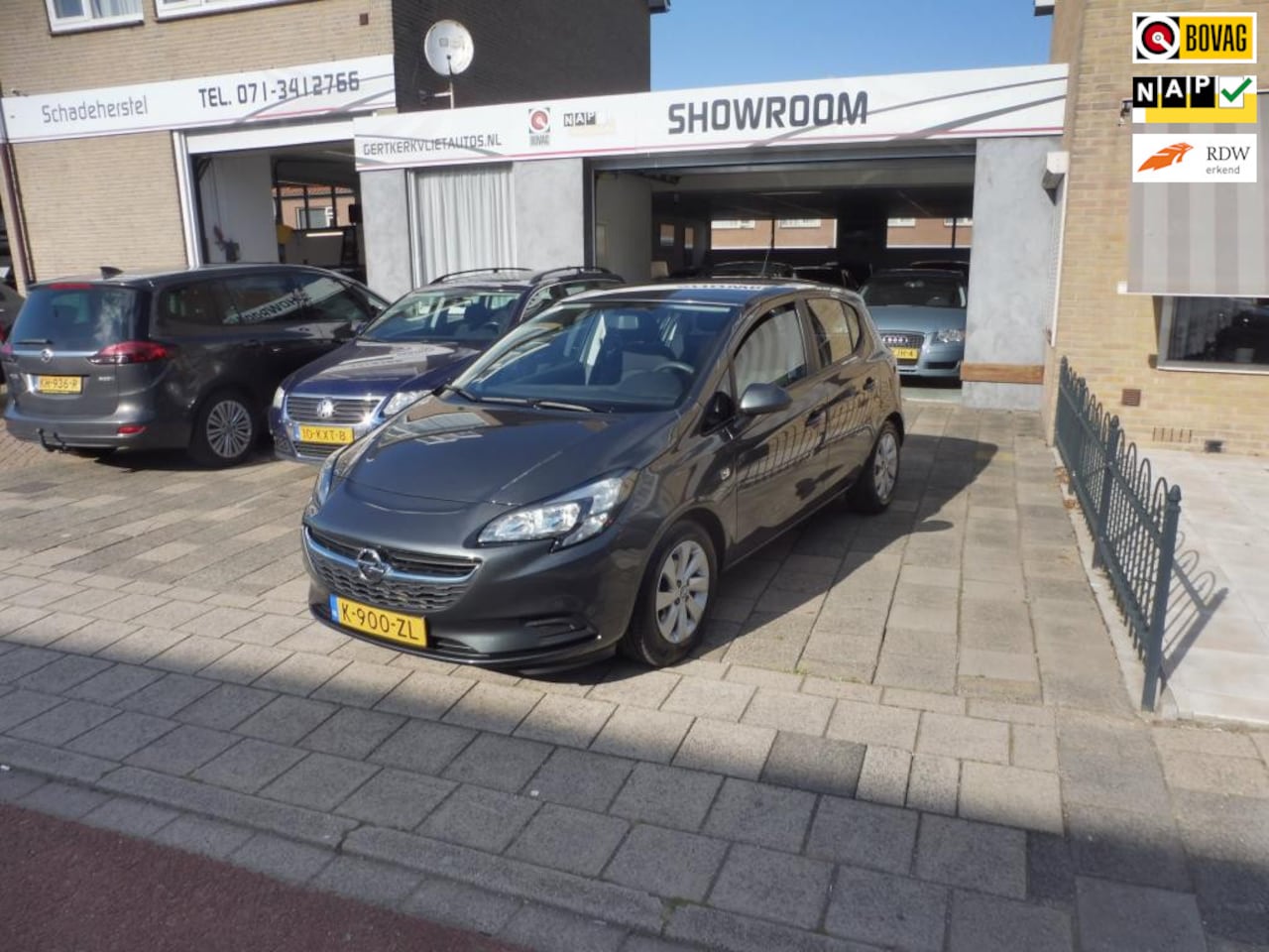 Opel Corsa - 1.2 Visia Pack/Nwe Apk/AC/Lage KM - AutoWereld.nl