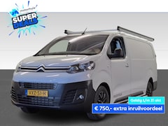 Citroën Jumpy - XL 2.0 BlueHDi 145PK L3H1 CLUB NAVI CRUISE BETIMMERING SIDEBARS NAP
