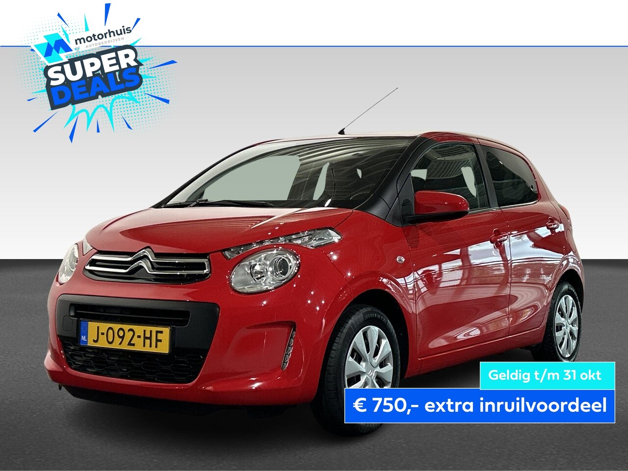 Citroën C1 - 1.0 VTi 72PK S&S 5D Feel - AutoWereld.nl