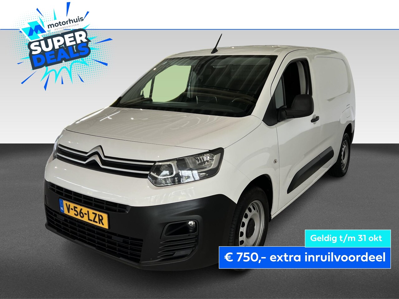 Citroën Berlingo XL - Van GB 1.2 TURBO 110PK L2H1 CLUB NAVI TEL PDC TREKHAAK - AutoWereld.nl