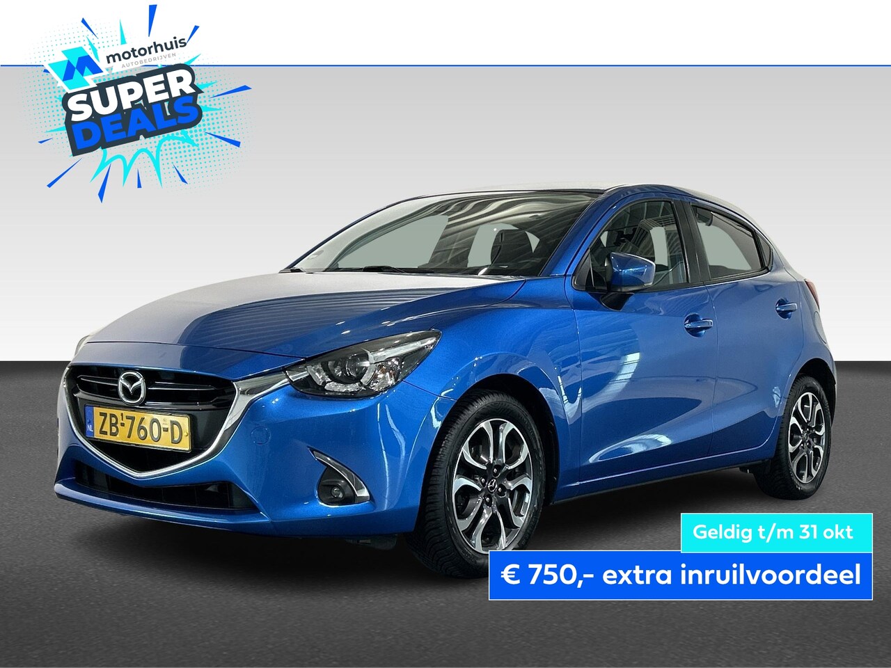 Mazda 2 - 1.5 Skyactiv-G GT-M 1.5 SKYACTIV-G 90PK GT-M - AutoWereld.nl
