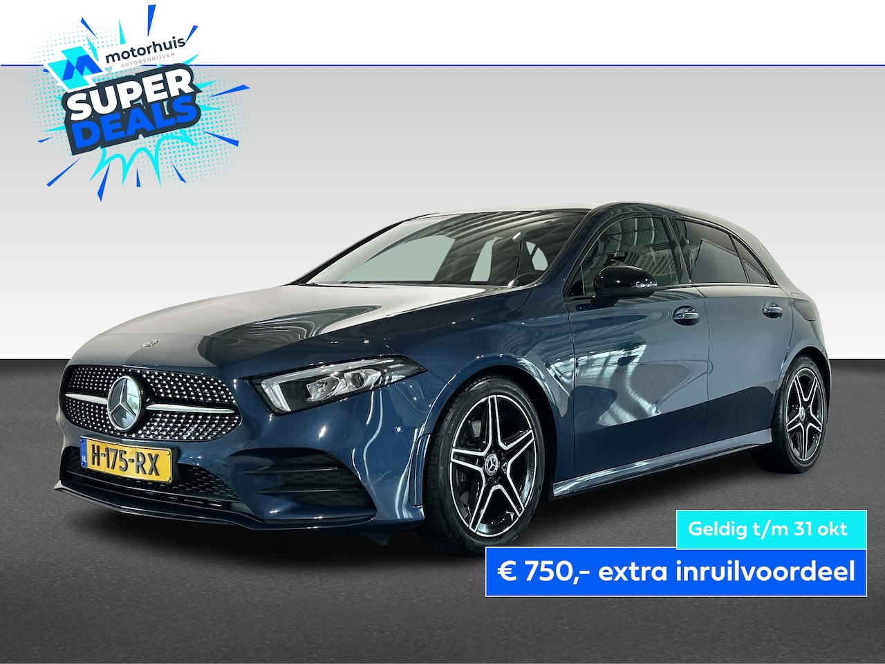 Mercedes-Benz A-klasse - A 180 136pk 7G-DCT Business Solution AMG - AutoWereld.nl