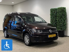 Volkswagen Caddy Maxi - Rolstoelauto 5+1 rolstoel geschikt