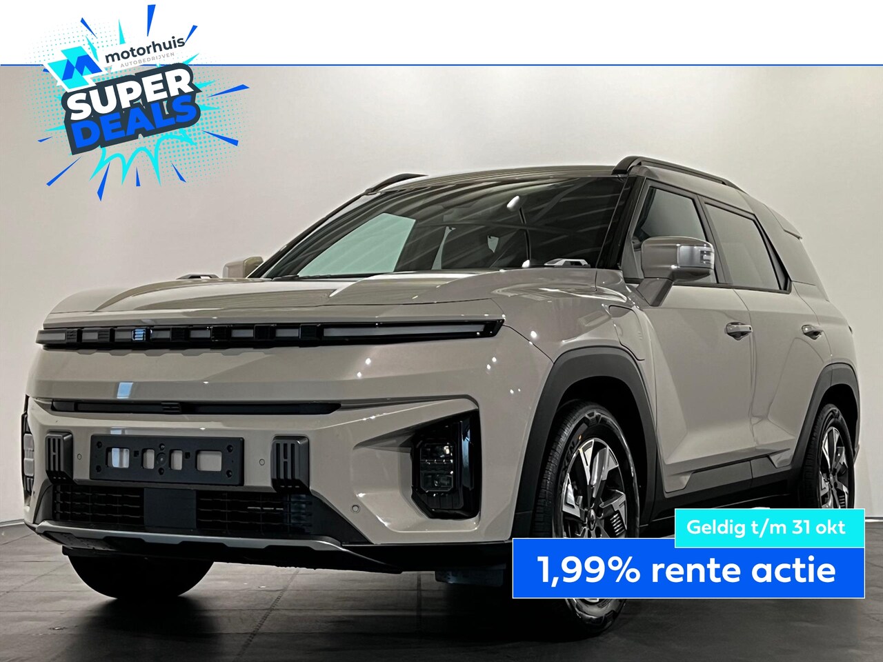 KG MOBILITY TORRES EVX