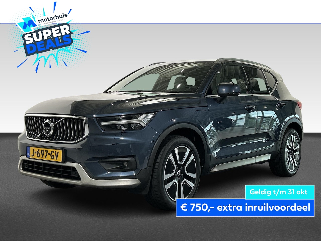 Volvo XC40 - T5 Twin Engine 262pk Geartronic Inscription - AutoWereld.nl