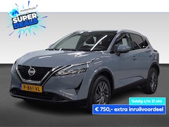 Nissan Qashqai - 1.3 MHEV 140PK ACENTA PANODAK CARPLAY TEL LED CRUISE PDC NAP