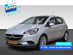 Opel Corsa - 1.0 TURBO 90PK 120TH EDITION NAVI TEL ECC NAP