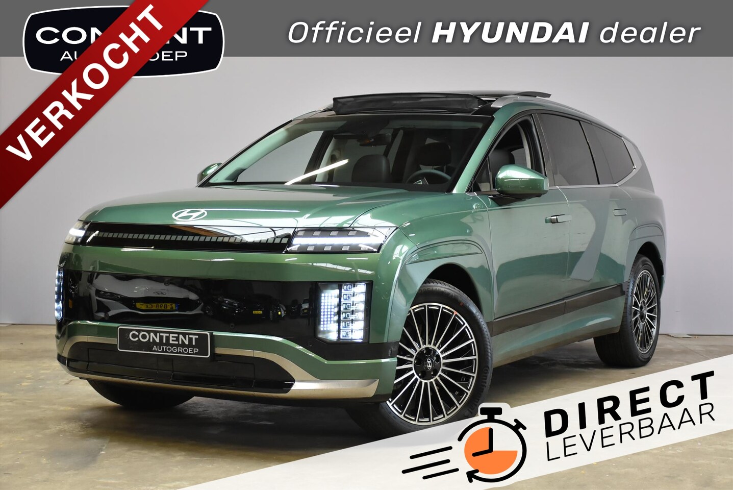 Hyundai IONIQ 9 - 110,3 kWh 429pk AWD+ Lounge - AutoWereld.nl