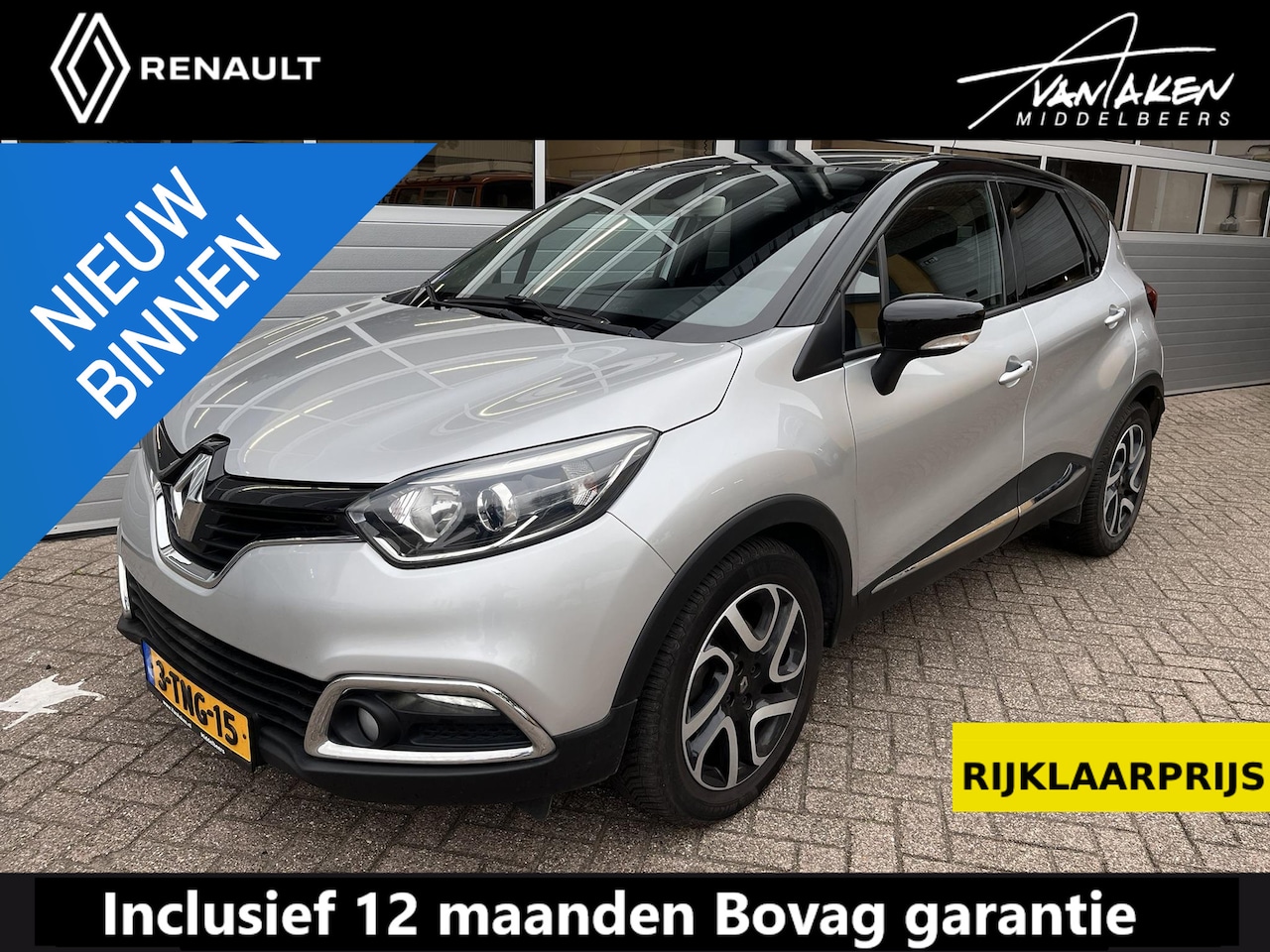 Renault Captur - 1.2 TCe 120 Dynamique AUTOMAAT - AutoWereld.nl