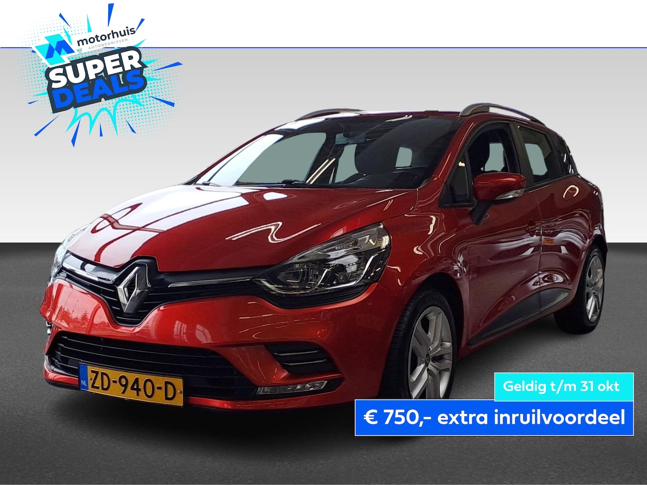 Renault Clio Estate - TCe 90PK LIFE NAVI TEL CRUISE NAP - AutoWereld.nl