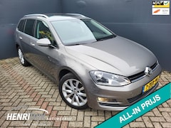 Volkswagen Golf Variant - 1.4 TSI Highline Automaat Panodak / Camera / Cruise / Stoelverwarming / PDC