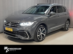 Volkswagen Tiguan - 1.4 TSI eHybrid R-Line Business+ 20"/Panoramadak/Trekhaak/Leder + memory/Elektrische klep/