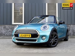 MINI Cabrio - 1.5 Cooper Chili Serious Business Rijklaarprijs-Garantie Leder Interieur Led Navigatie Air