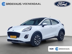 Ford Puma - 1.0 Hybrid Titanium | Panoramadak | Cruise Control | Navigatie | Airco | Apple Carplay/And