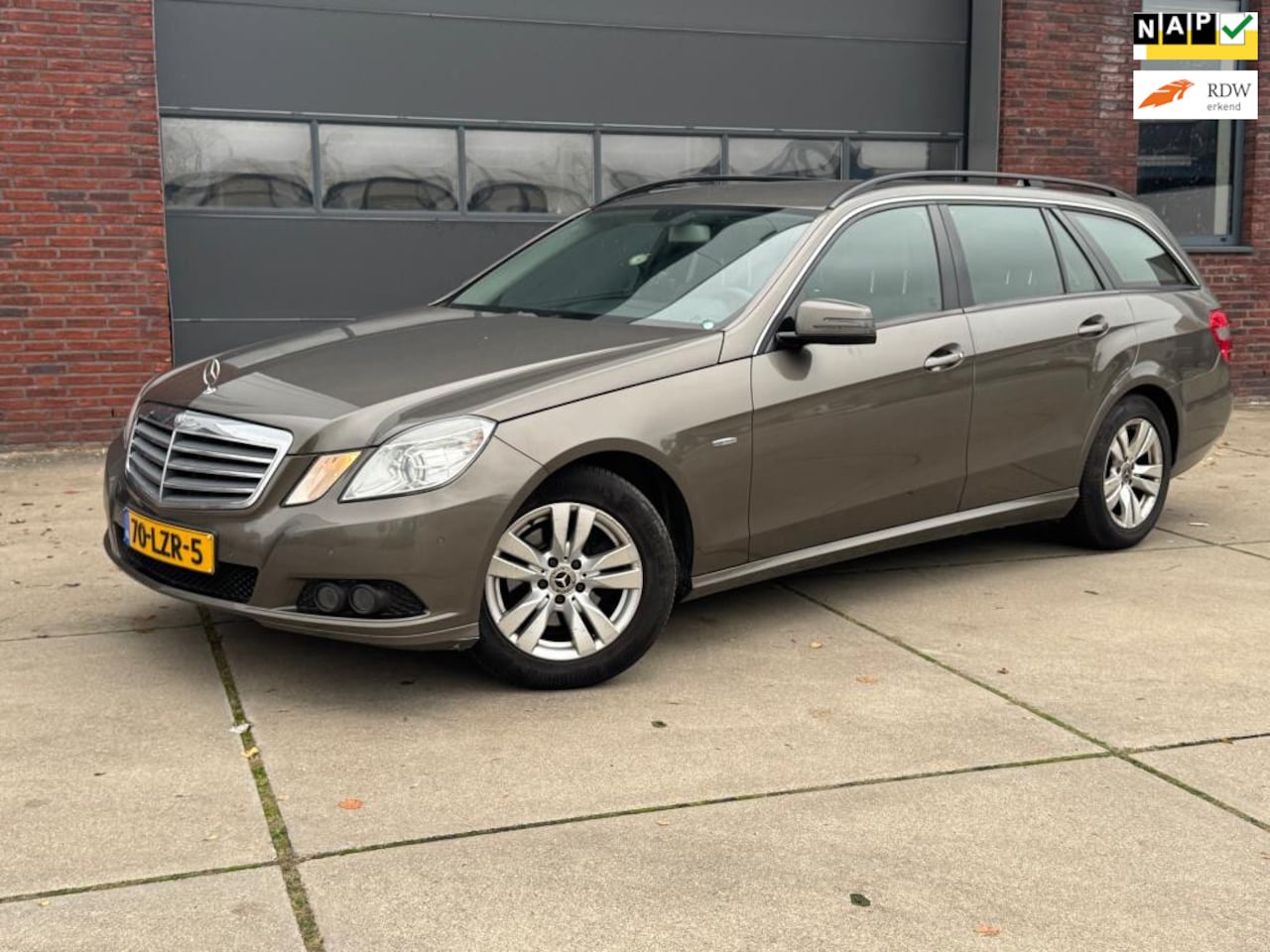 Mercedes-Benz E-klasse Estate - 200 CDI Business Class 7 persoons Automaat - AutoWereld.nl