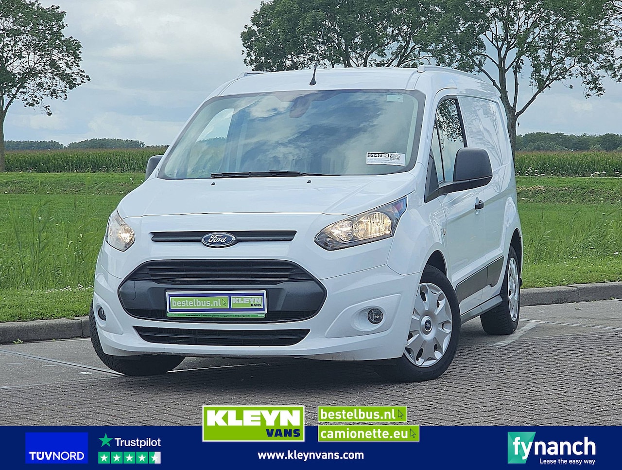 Ford Transit Connect - L1 Navi 3-Zits Euro6 - AutoWereld.nl
