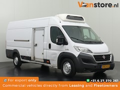 Fiat Ducato - 3.0MultiJet 177PK L4H2 Koelauto | Trekhaak 3000Kg | Navigatie | Airco | 3-Persoons