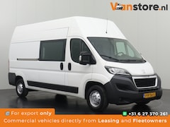 Peugeot Boxer - 2.0BlueHDI 163PK L3H3 Pro | Camera | Airco | 3-Persoons
