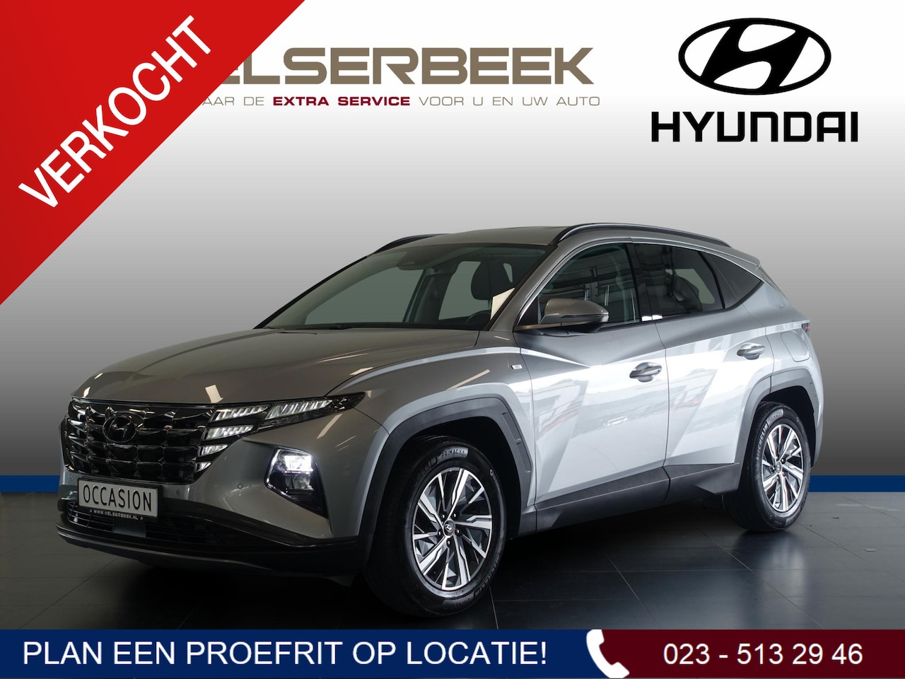 Hyundai Tucson - 1.6 T-GDI Comfort *Automaat/Carplay/Trekhaak * - AutoWereld.nl