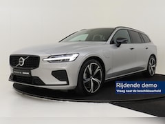 Volvo V60 - T6 RECHARGE AWD ULTRA DARK -PANO.DAK|360°CAM|BOWERS&WILKINS|19"|HEAD-UP DISP