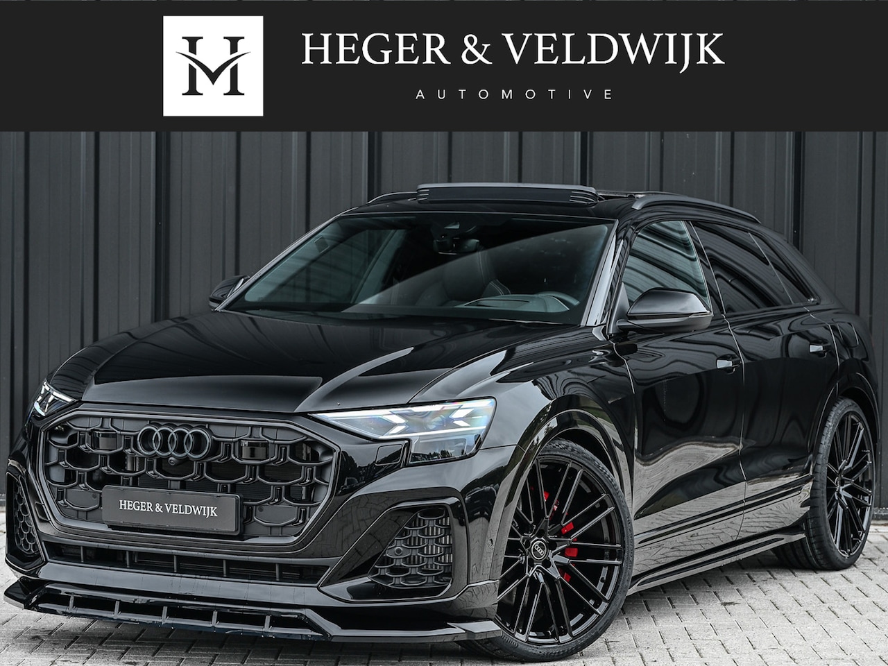Audi Q8 - 55TFSI e QUATTRO PRO LINE S COMPETITION | S-SEATS | PANORAMADAK | 4 WIEL BESTURING | B&O S - AutoWereld.nl