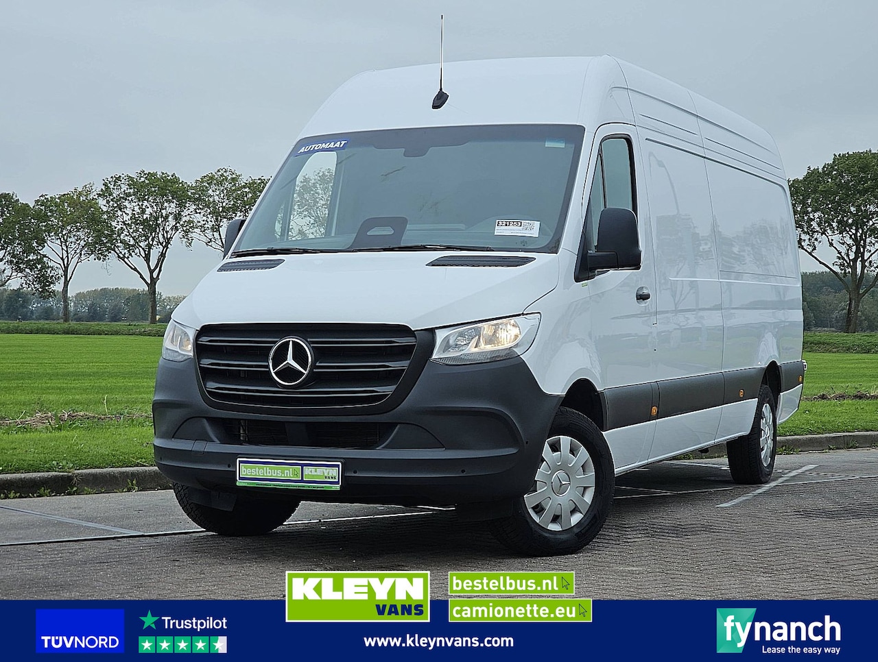 Mercedes-Benz Sprinter - 317 L3H2 Maxi Mbux10! - AutoWereld.nl
