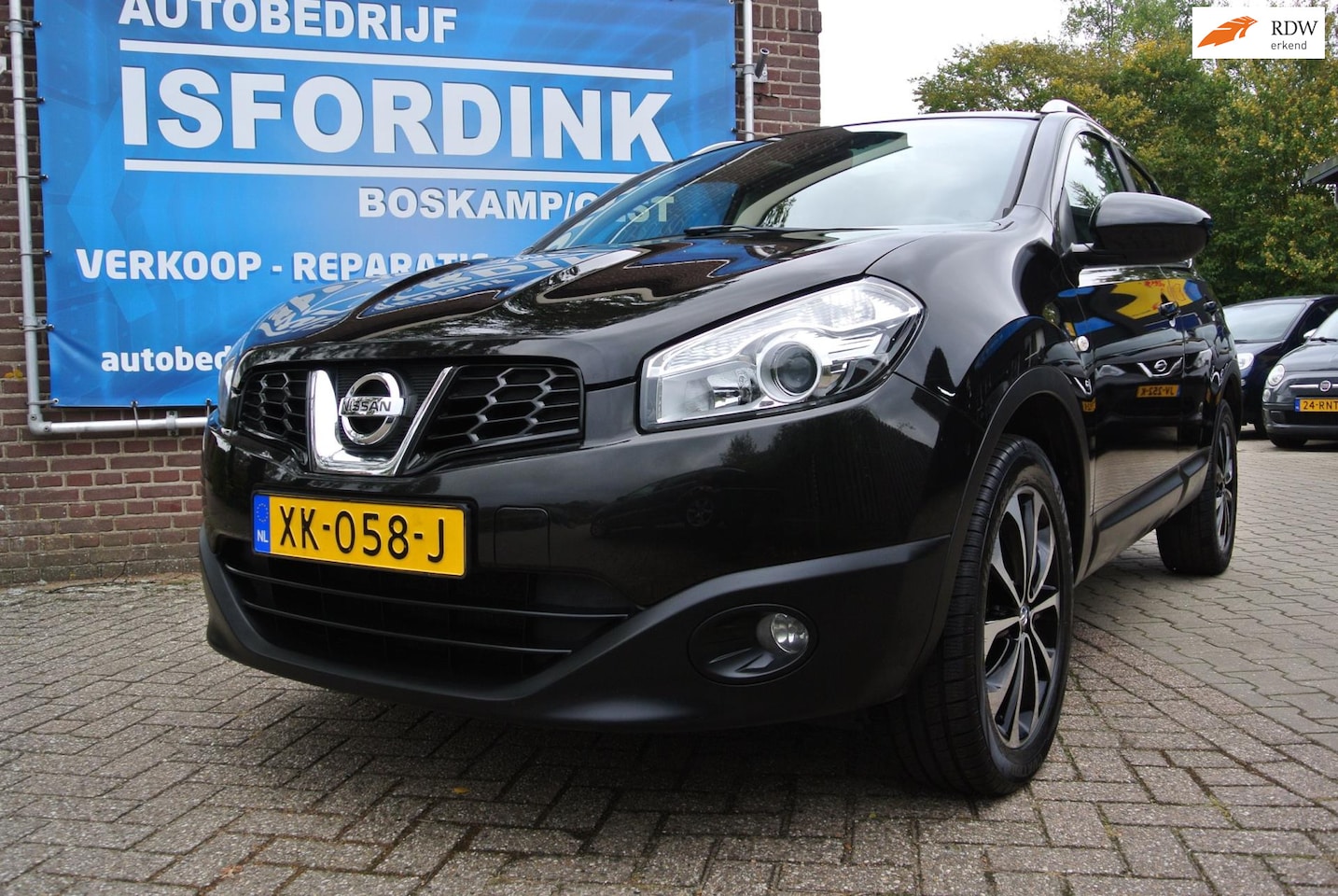 Nissan Qashqai - 1.6 Connect Edition 1.6 Connect Edition - AutoWereld.nl