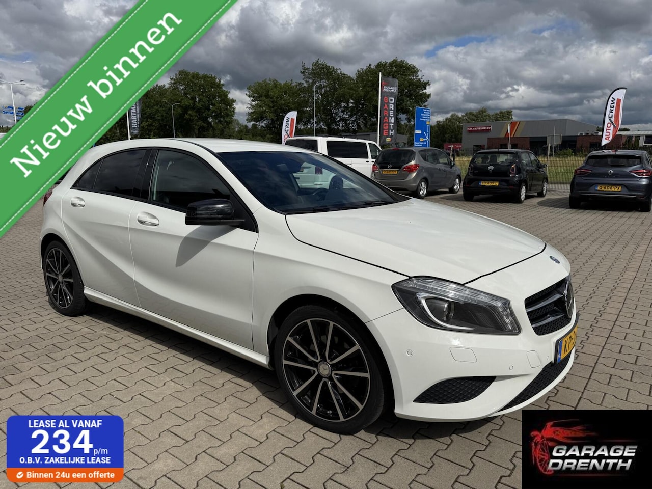 Mercedes-Benz A-klasse - 180 Prestige Automaat - AutoWereld.nl