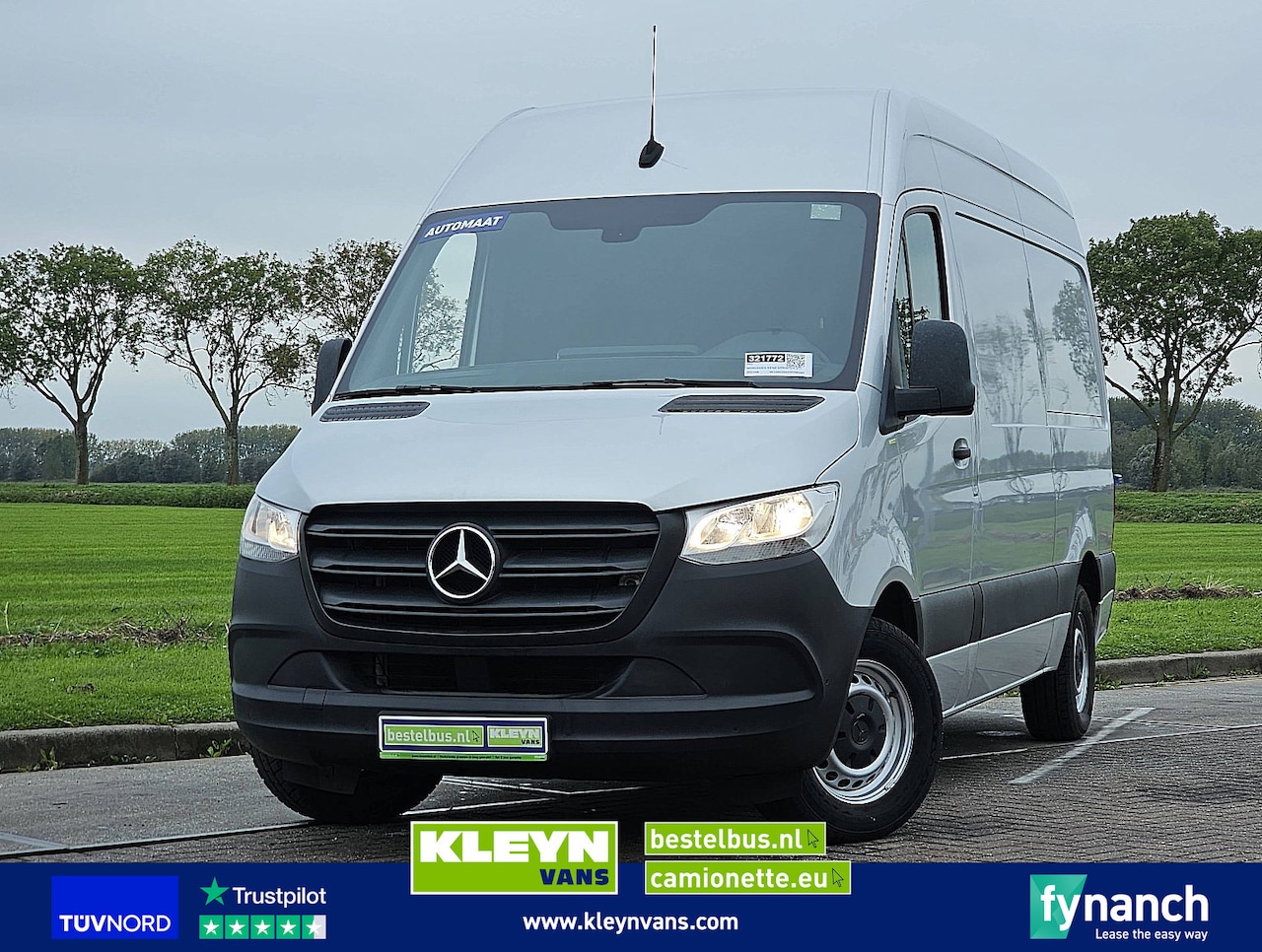 Mercedes-Benz Sprinter - 315 L2H2 RWD Mbux Autom! - AutoWereld.nl
